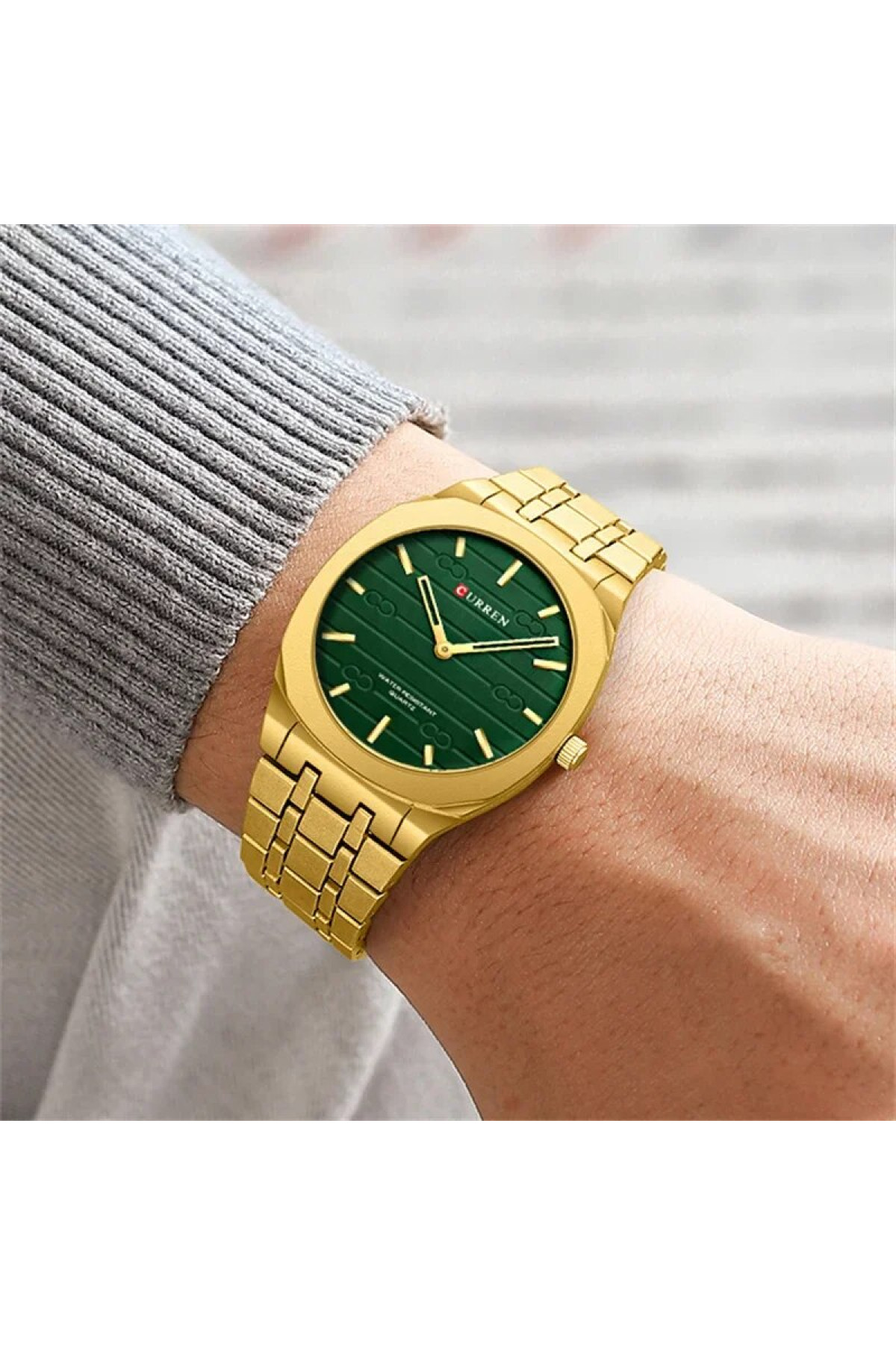 Наручні годинники Curren Curren Curren 8444 Green