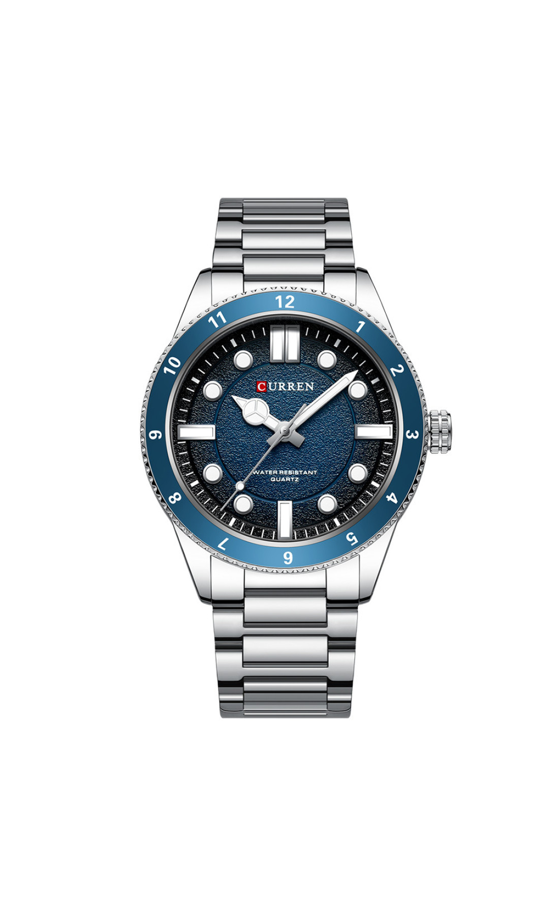 Наручні годинники Curren Curren Curren 8450 Silver-Blue