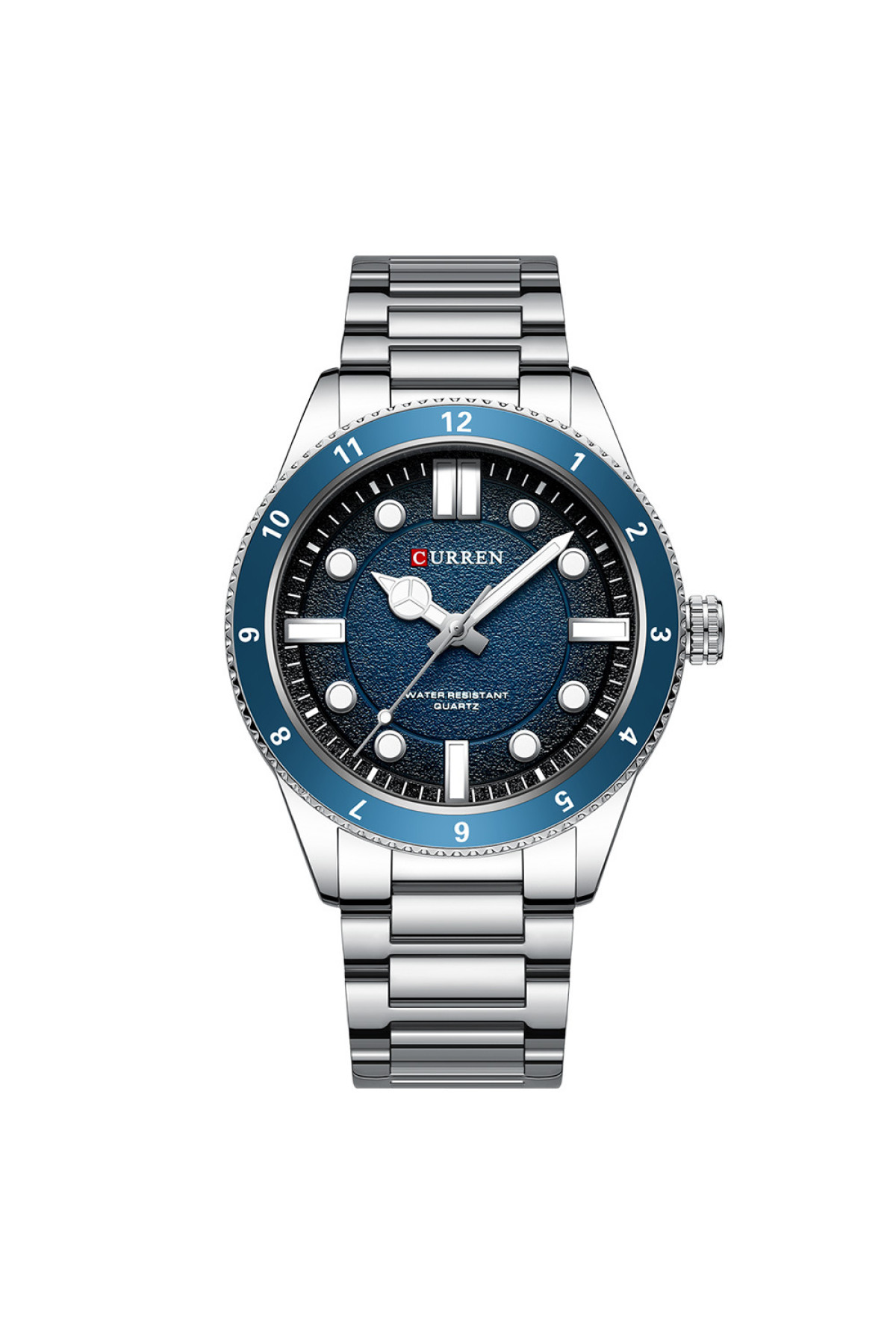 Наручні годинники Curren Curren Curren 8450 Silver-Blue