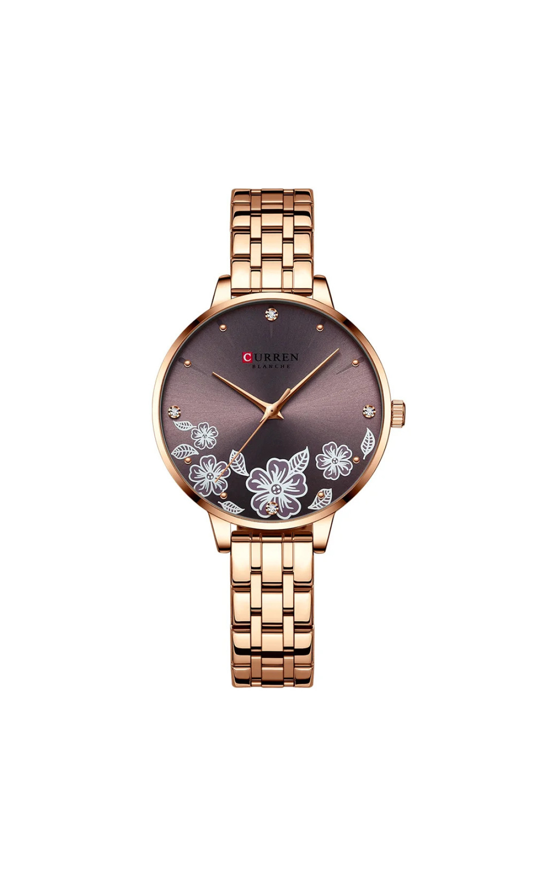 Наручні годинники Curren Curren Curren C9068L Gold Cofee