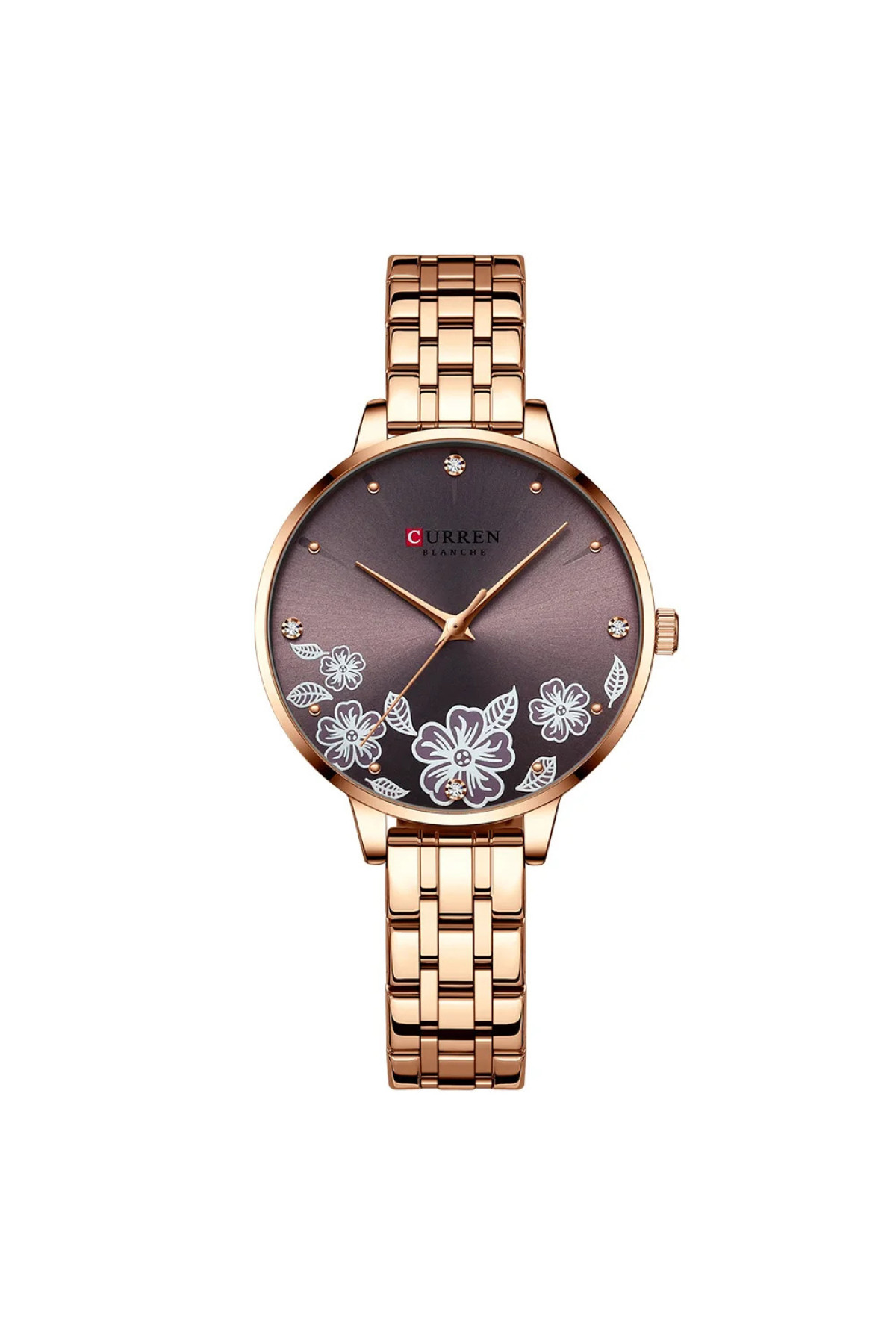 Наручні годинники Curren Curren Curren C9068L Gold Cofee