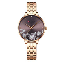 Наручні годинники Curren Curren Curren C9068L Gold Cofee