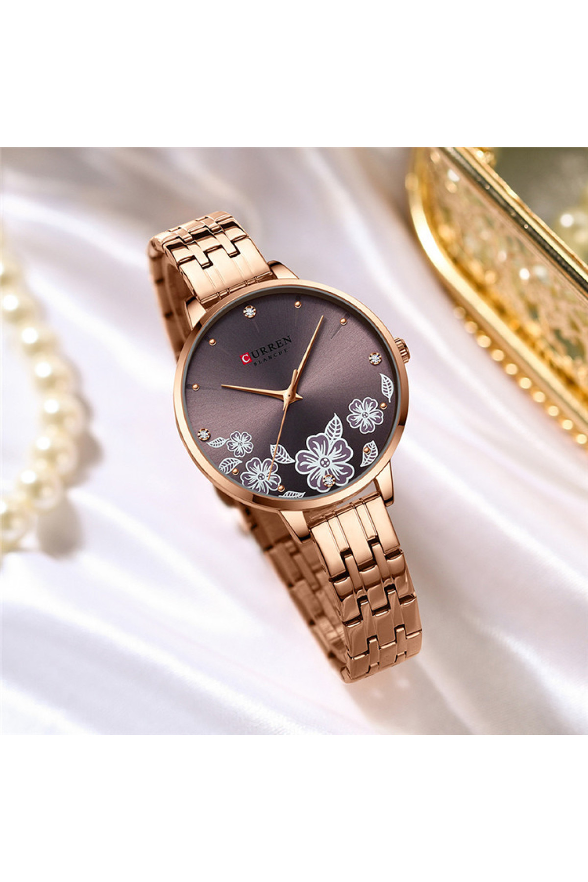 Наручні годинники Curren Curren Curren C9068L Gold Cofee