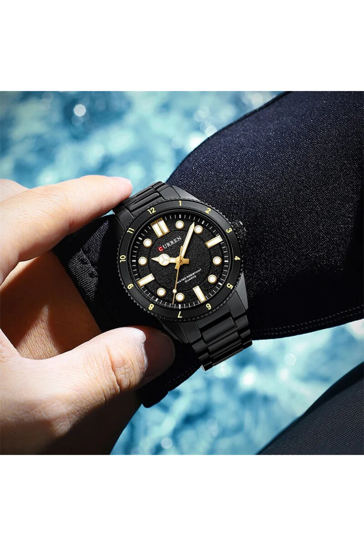 Наручні годинники Curren Curren Curren 8450 All Black