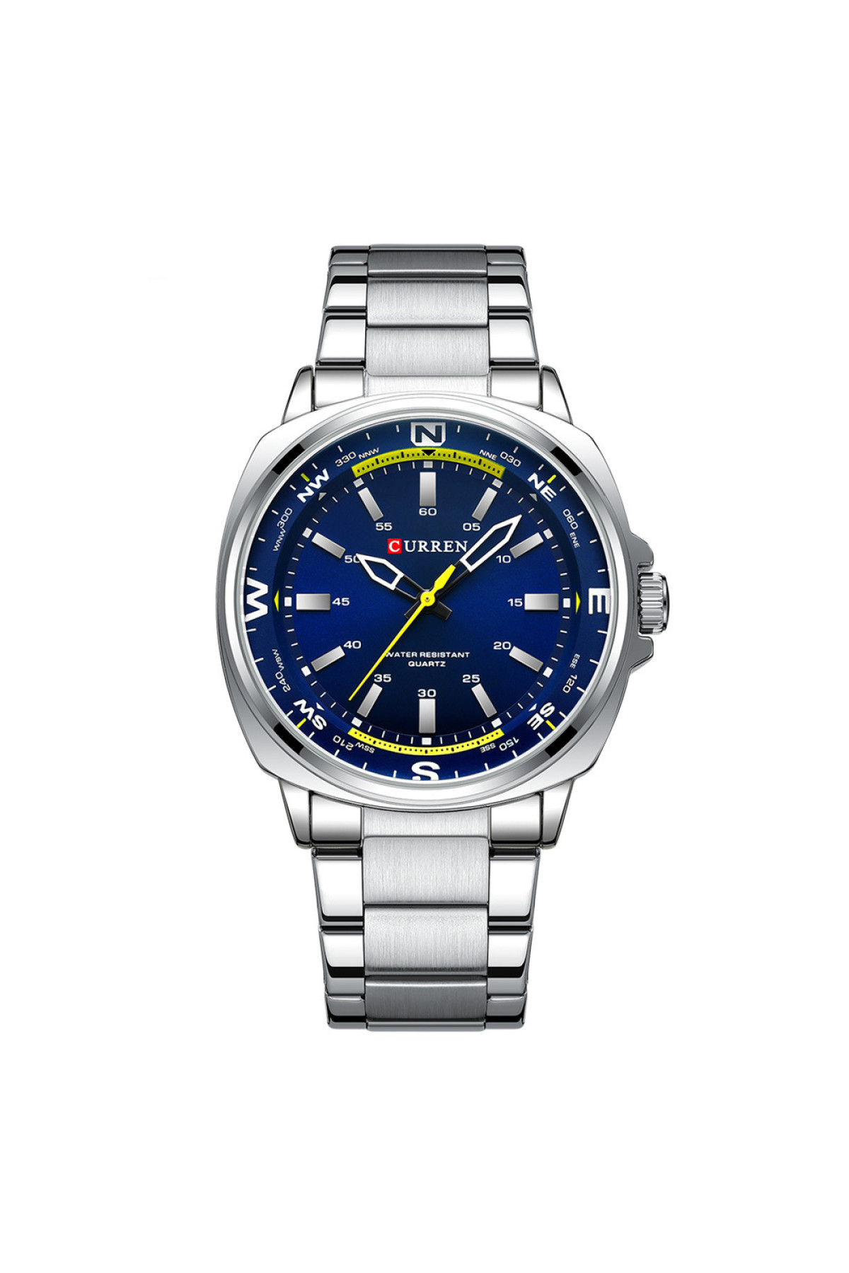 Наручні годинники Curren Curren Curren 8455 Silver-Blue
