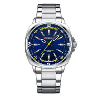 Наручні годинники Curren Curren Curren 8455 Silver-Blue