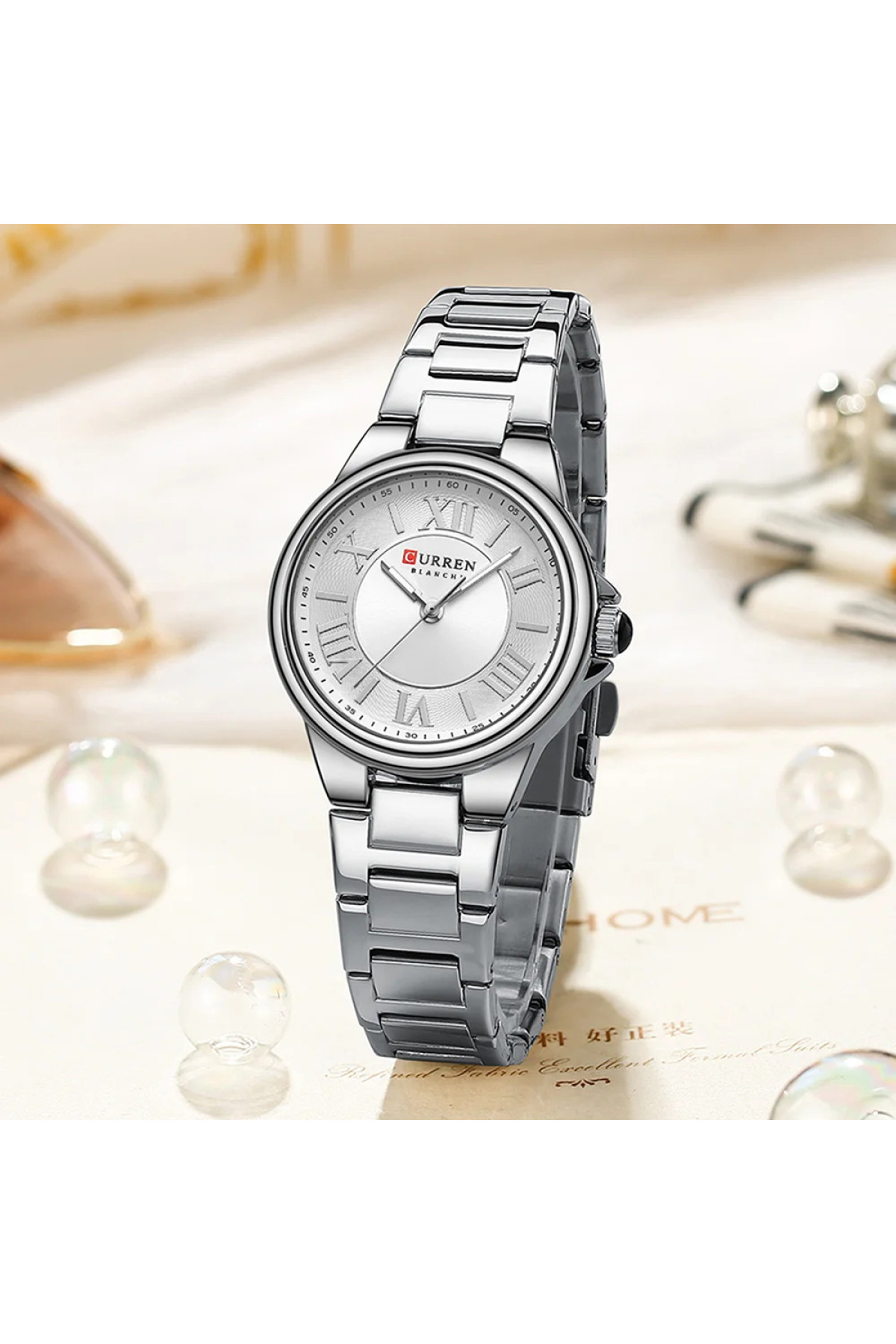 Наручні годинники Curren Curren Curren 9091 Silver