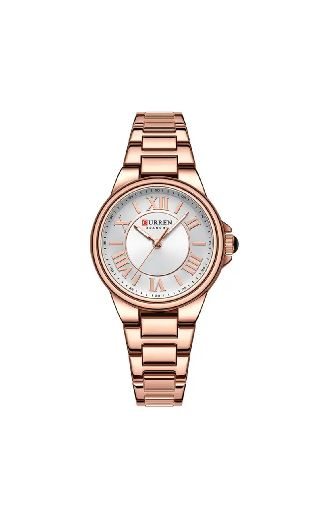 Наручні годинники Curren Curren Curren 9091 Rose Gold-White