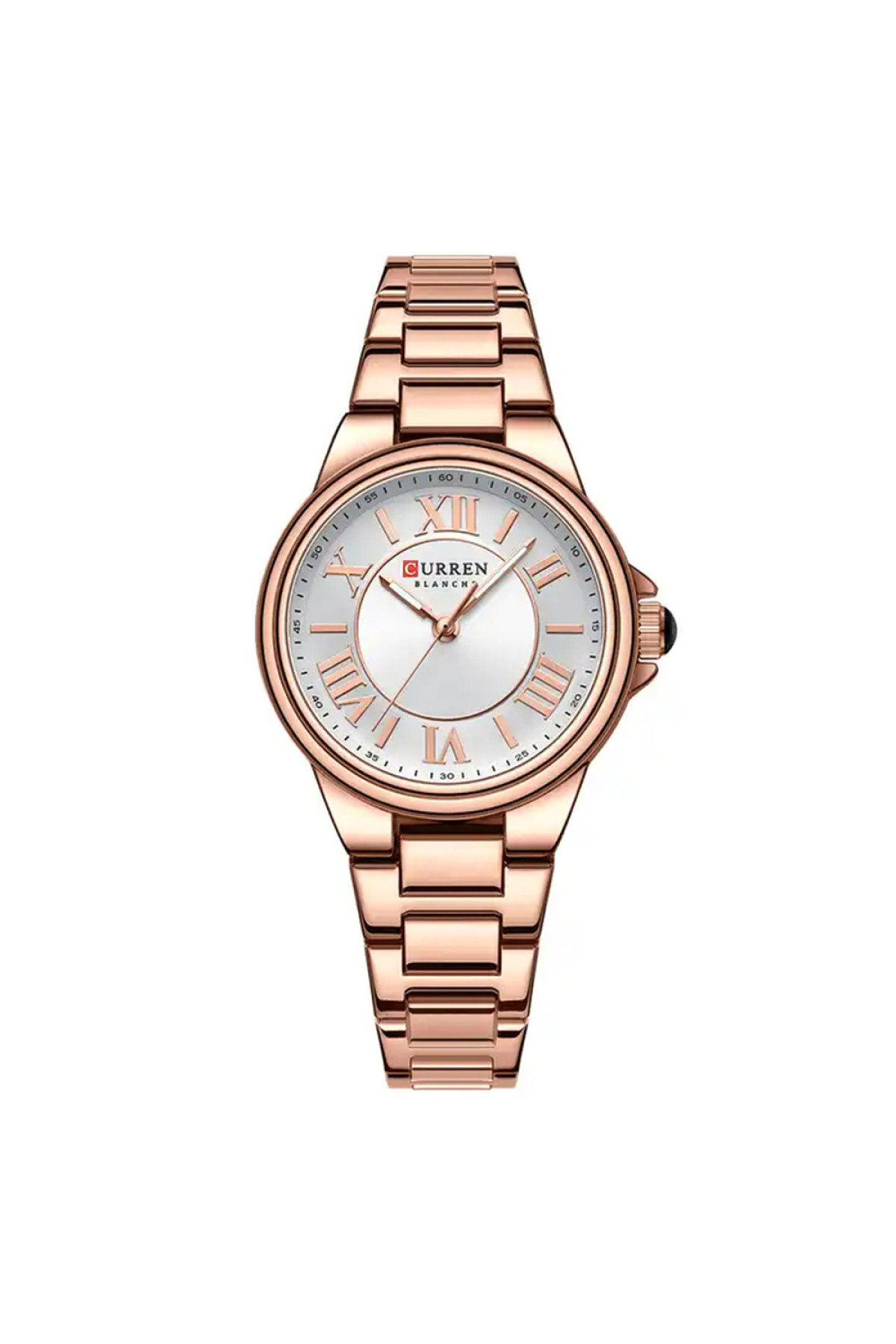 Наручні годинники Curren Curren Curren 9091 Rose Gold-White