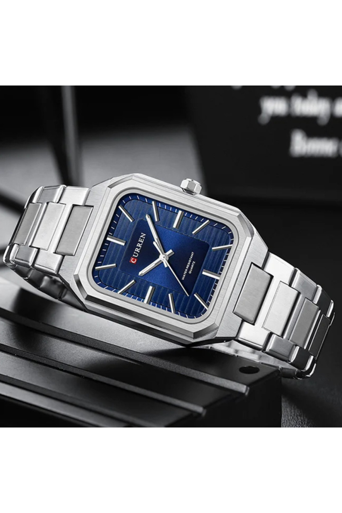 Наручні годинники Curren Curren Curren 8457 Silver-Blue