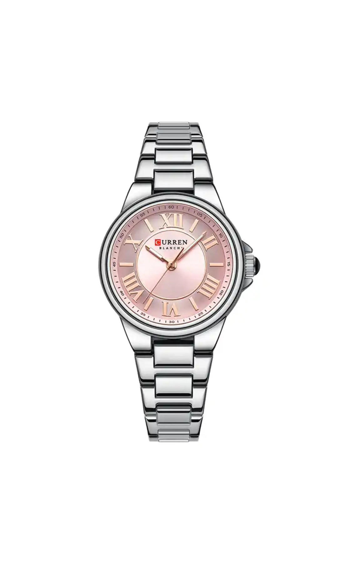 Наручні годинники Curren Curren Curren 9091 Silver-Pink