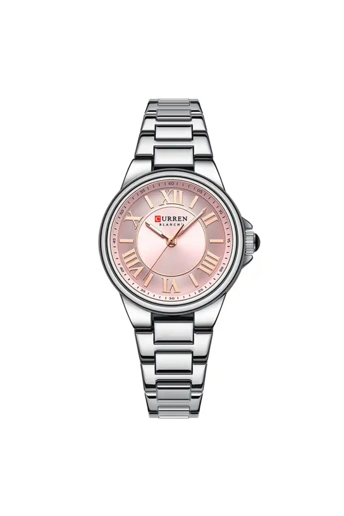 Наручні годинники Curren Curren Curren 9091 Silver-Pink