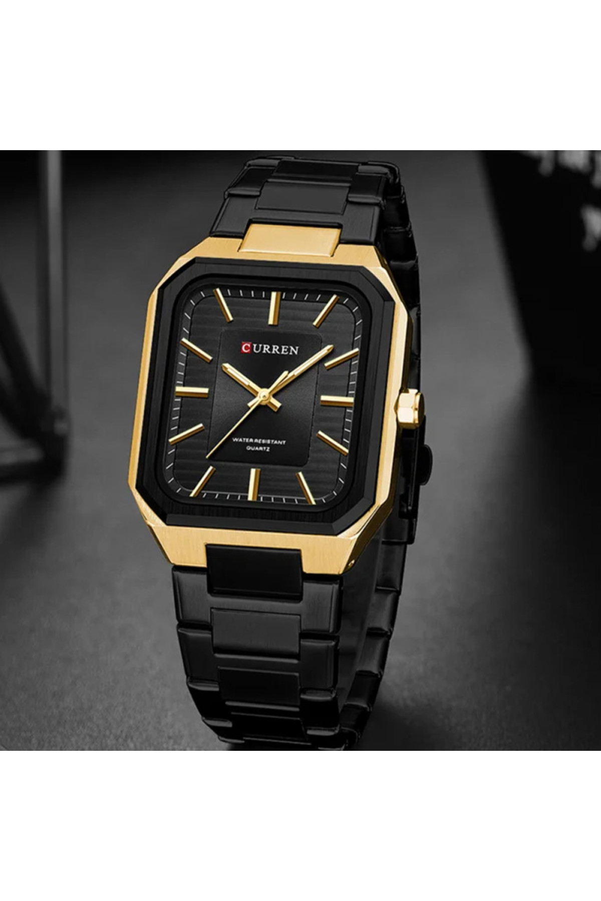 Наручні годинники Curren Curren Curren 8457 Gold-Black