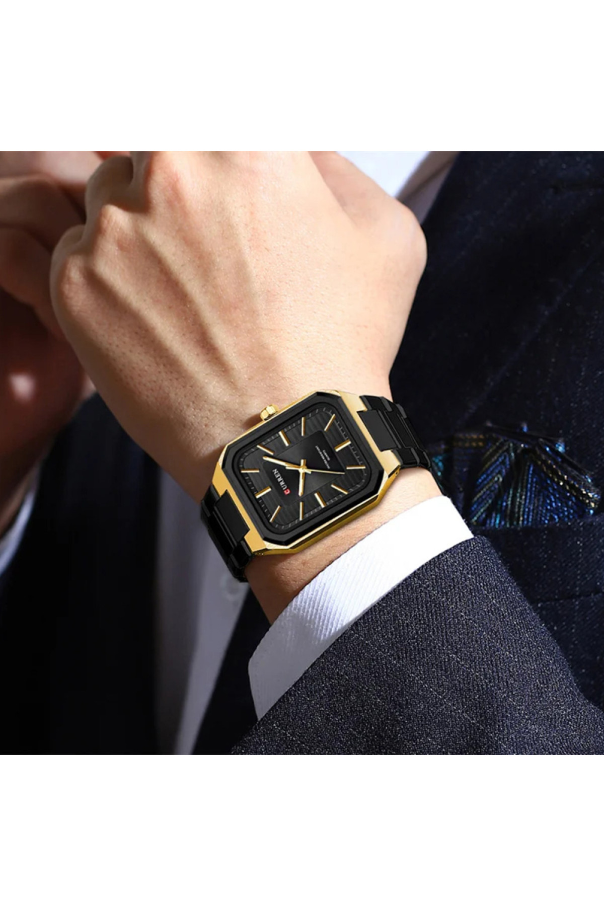 Наручні годинники Curren Curren Curren 8457 Gold-Black