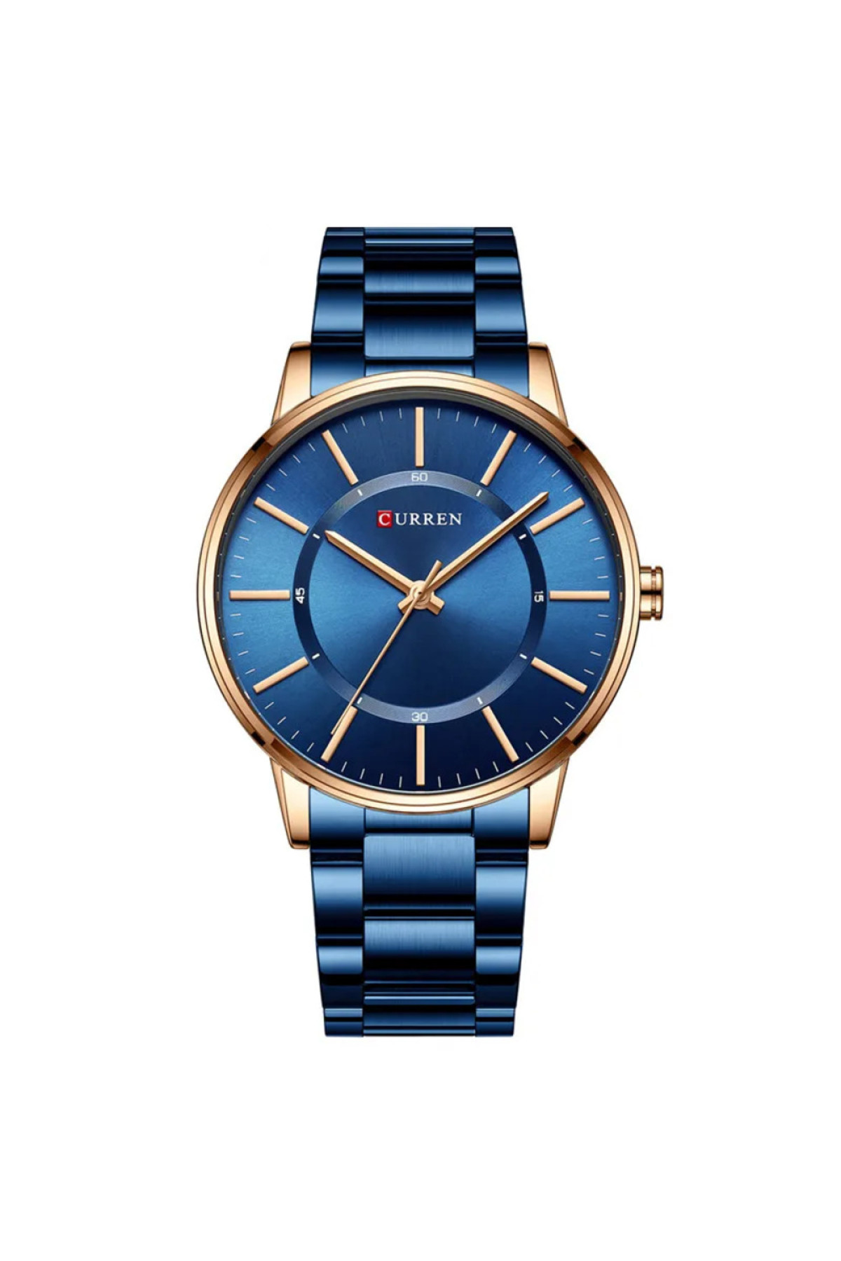 Наручні годинники Curren Curren Curren 8385 Blue-Gold