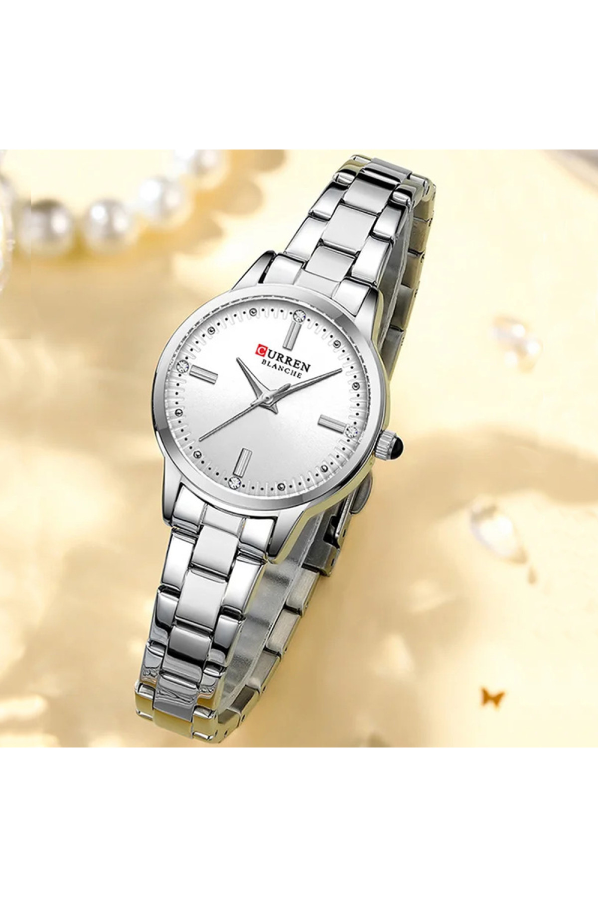 Наручні годинники Curren Curren Curren 9094 Silver-White