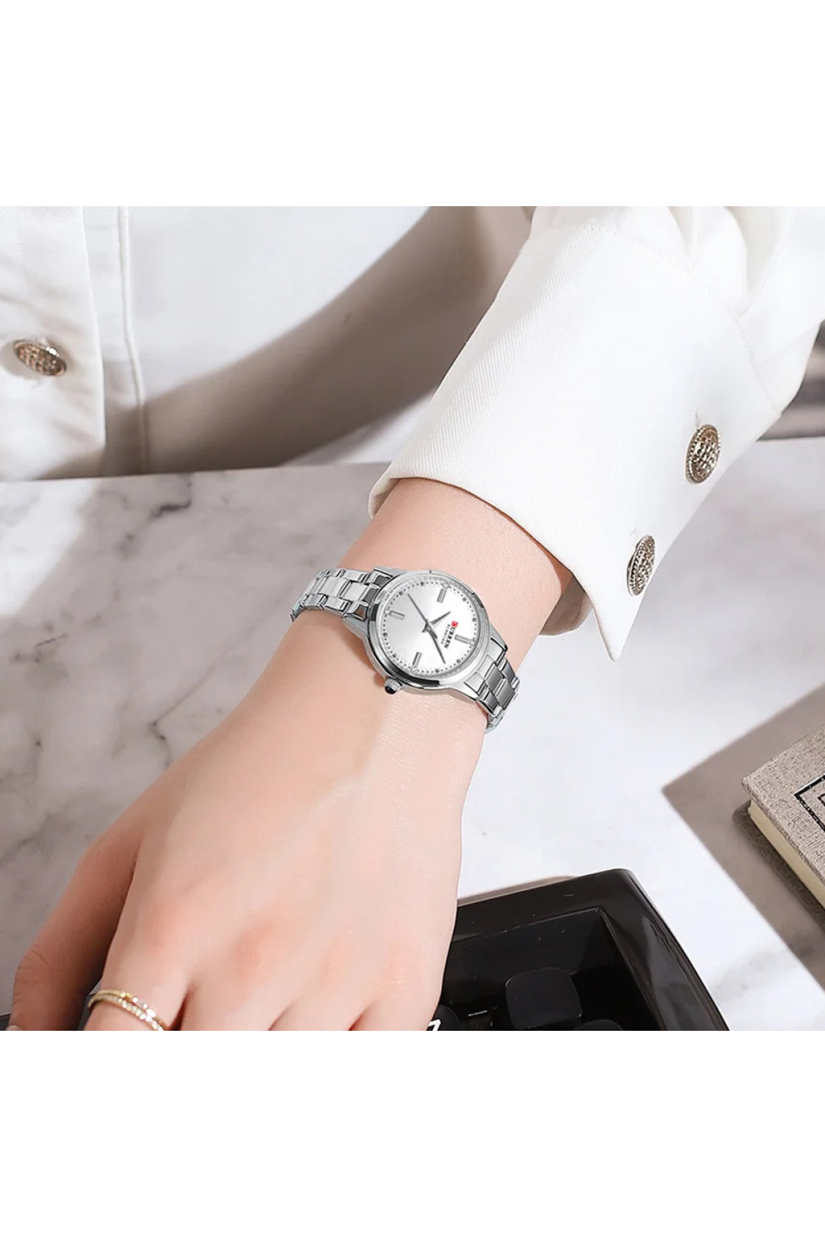 Наручні годинники Curren Curren Curren 9094 Silver-White