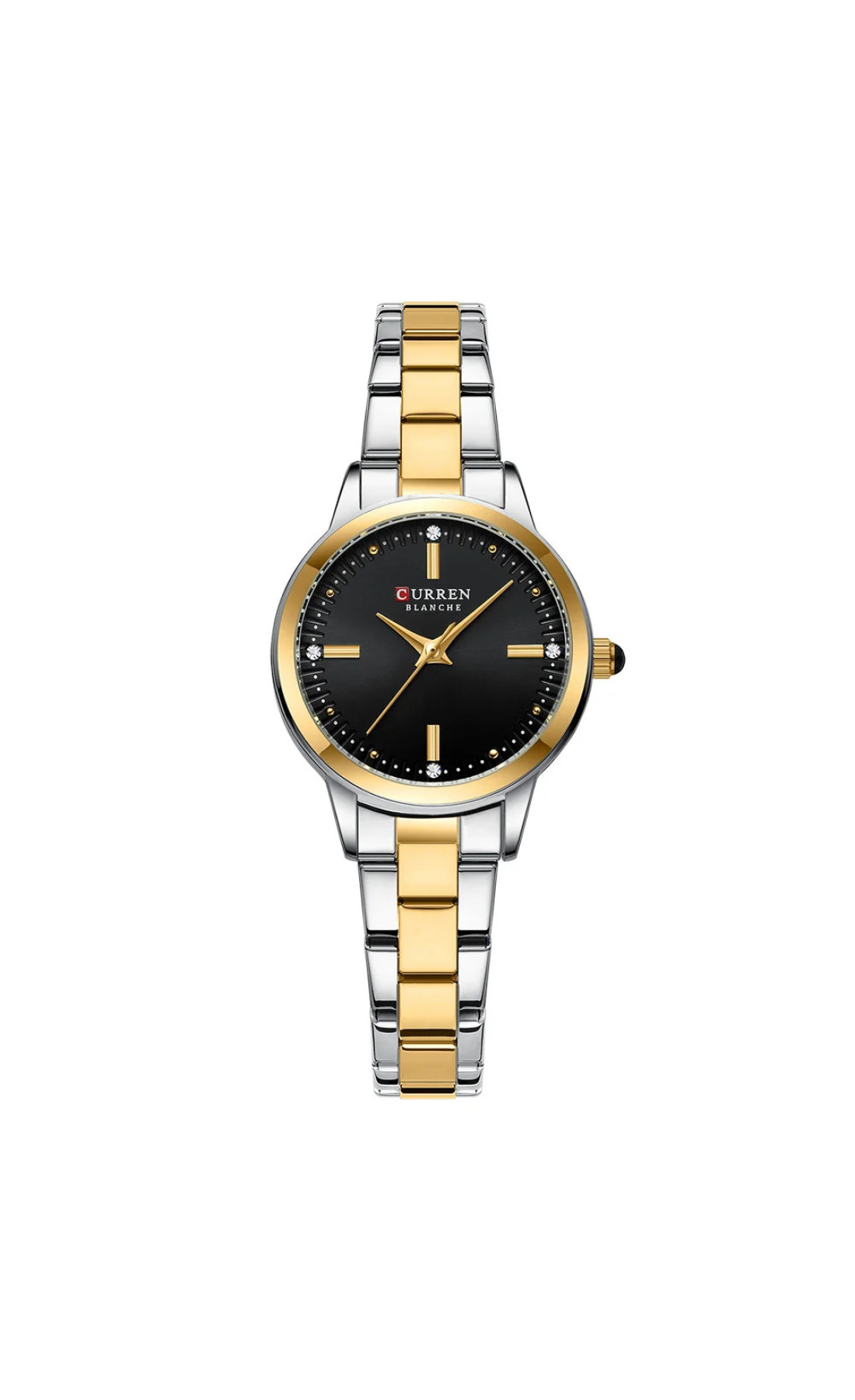 Наручні годинники Curren Curren Curren 9094 Silver-Gold-Black