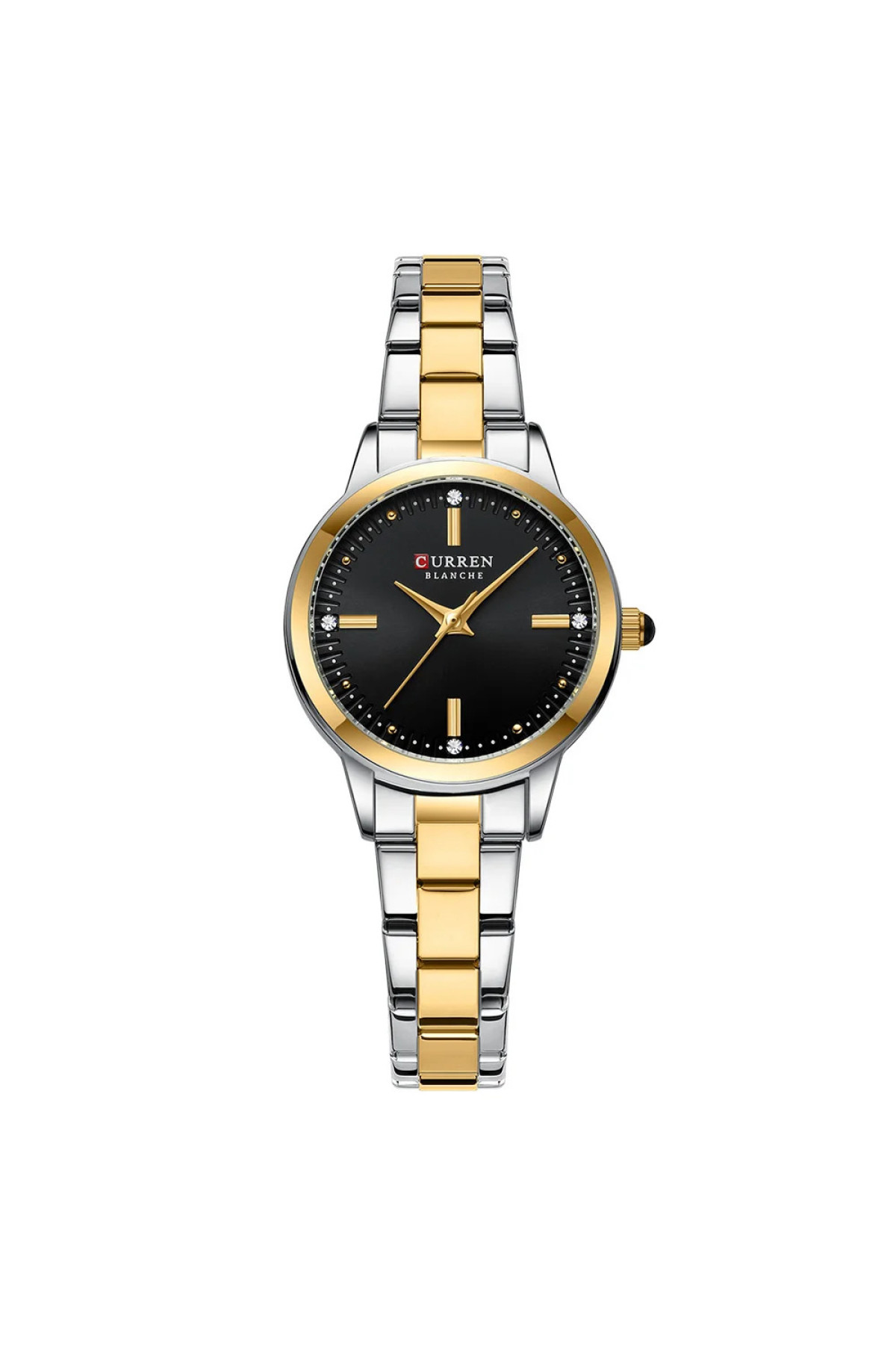 Наручні годинники Curren Curren Curren 9094 Silver-Gold-Black