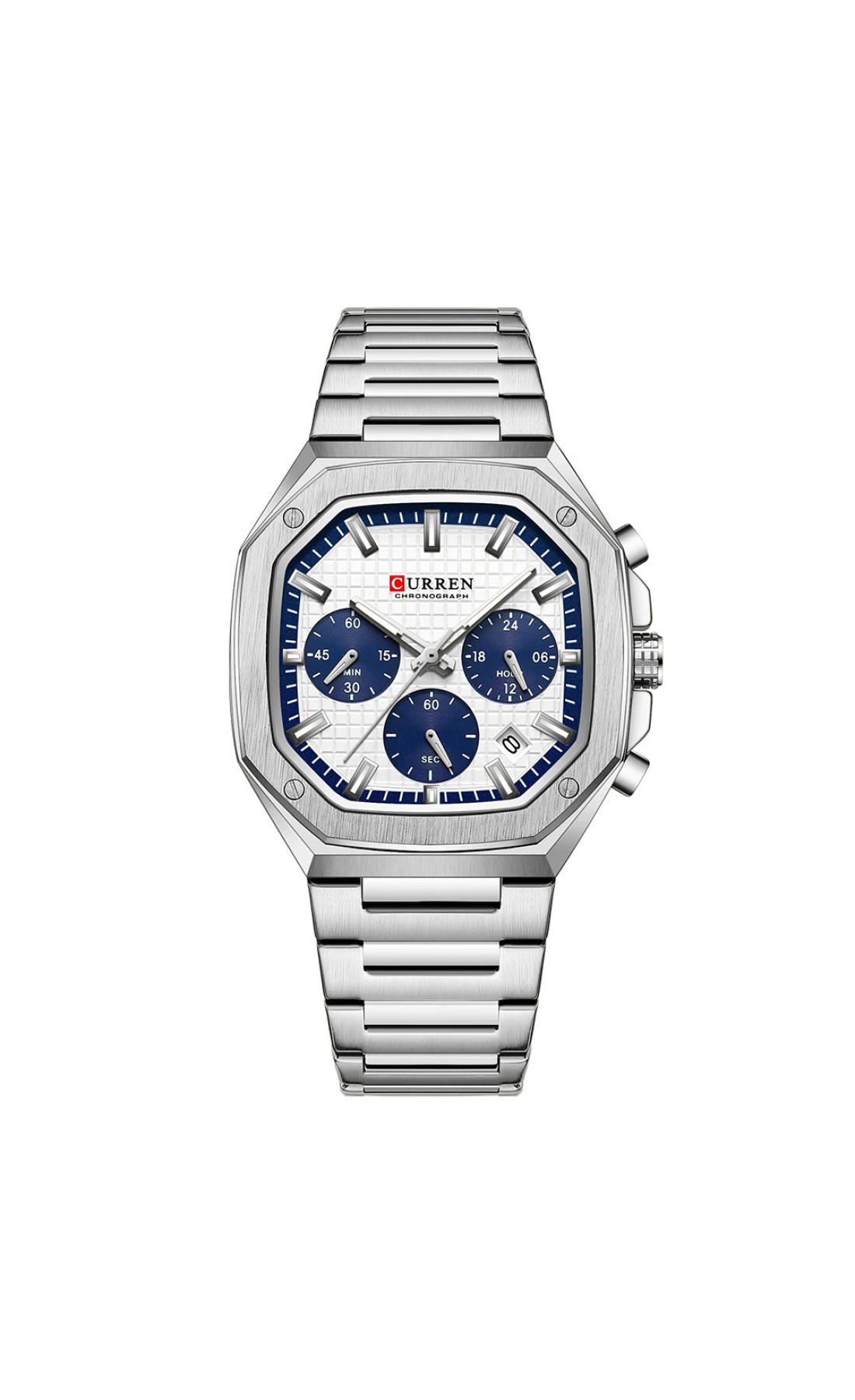Наручні годинники Curren Curren Curren 8459 Silver-White