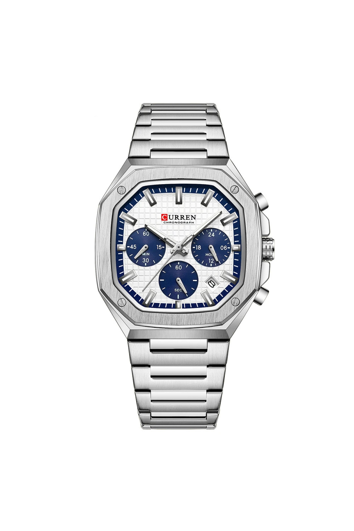 Наручні годинники Curren Curren Curren 8459 Silver-White