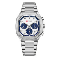 Наручні годинники Curren Curren Curren 8459 Silver-White