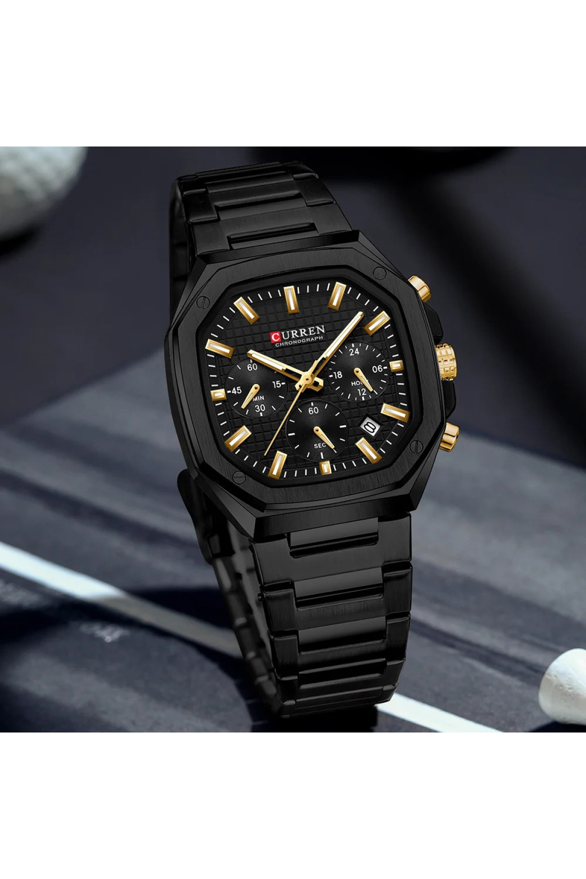 Наручні годинники Curren Curren Curren 8459 Black