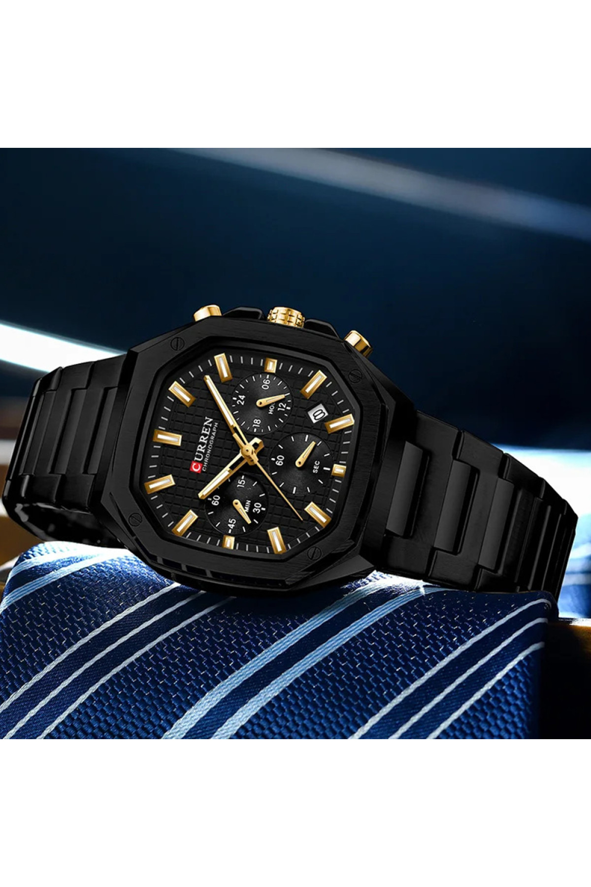 Наручні годинники Curren Curren Curren 8459 Black