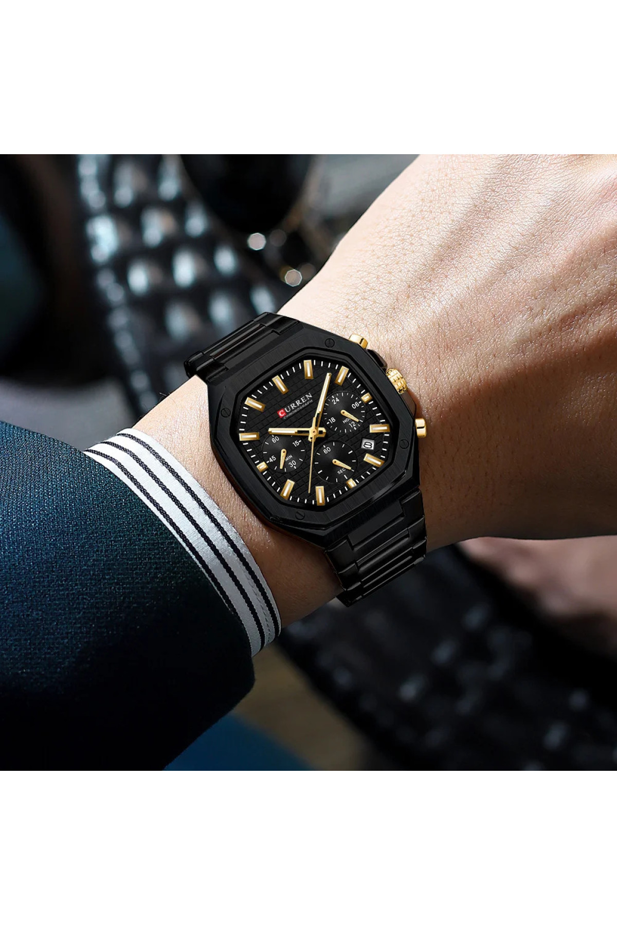 Наручні годинники Curren Curren Curren 8459 Black