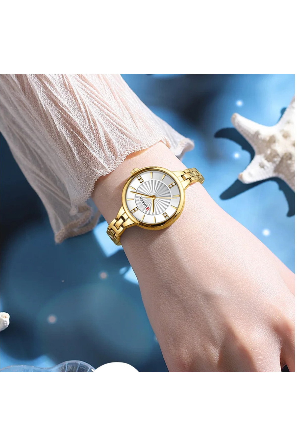 Наручні годинники Curren Curren Curren 9097L Gold-White