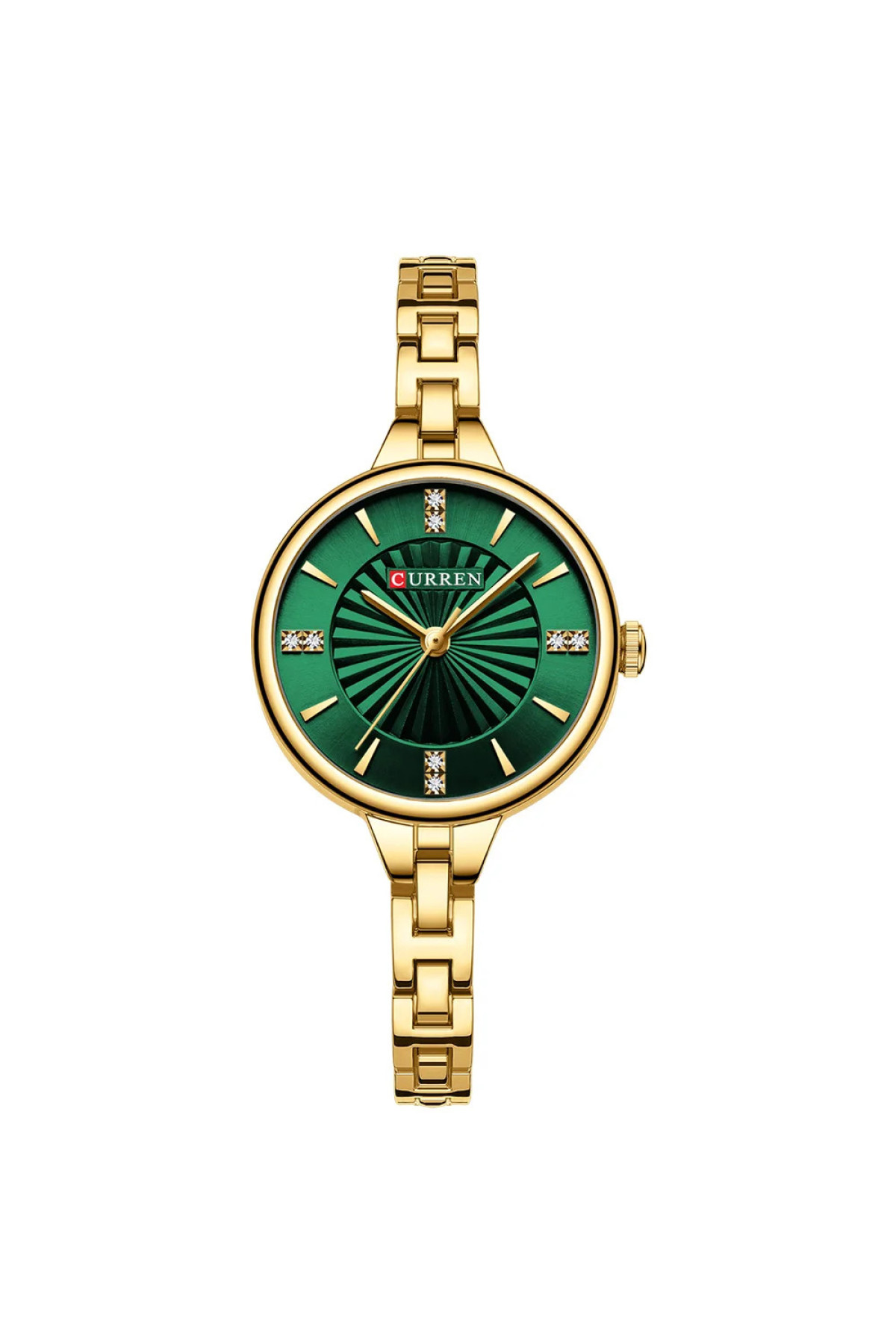 Наручні годинники Curren Curren Curren 9097L Gold-Green