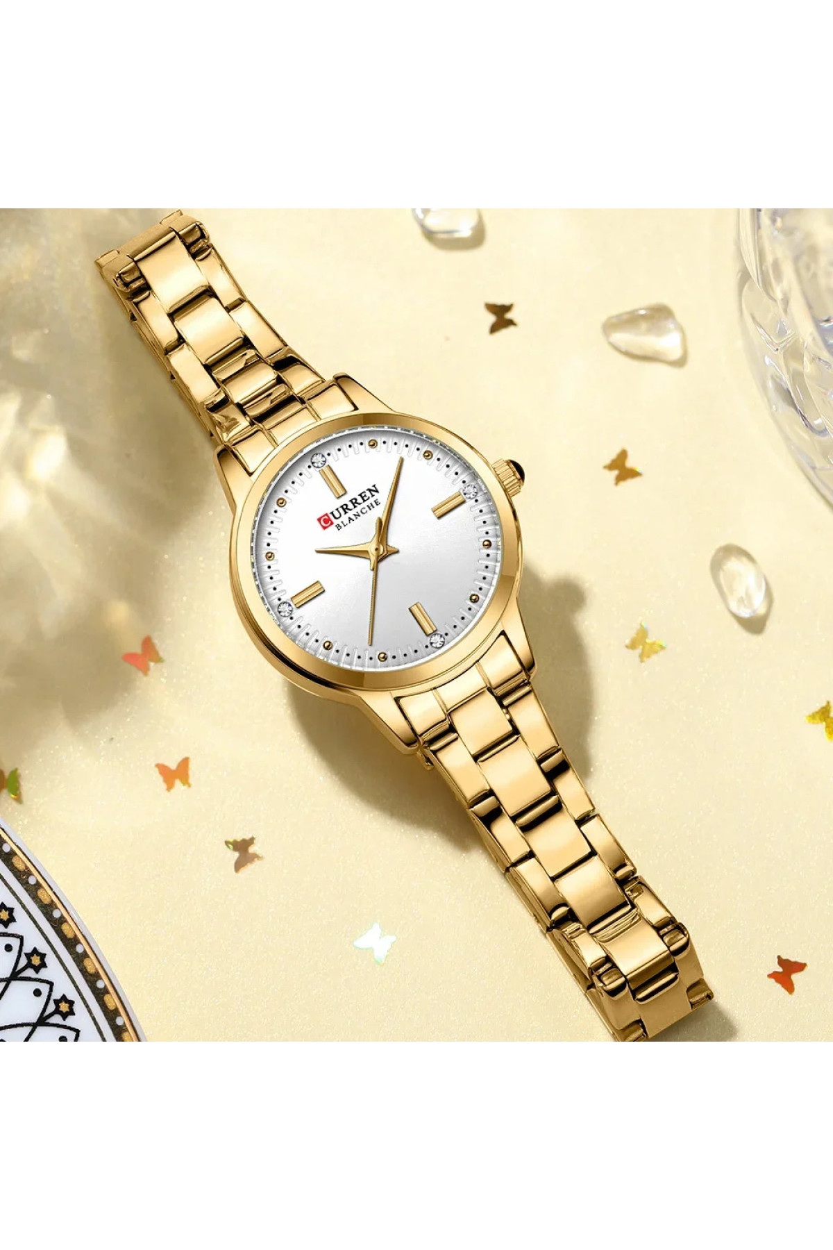 Наручні годинники Curren Curren Curren 9094 Gold-White