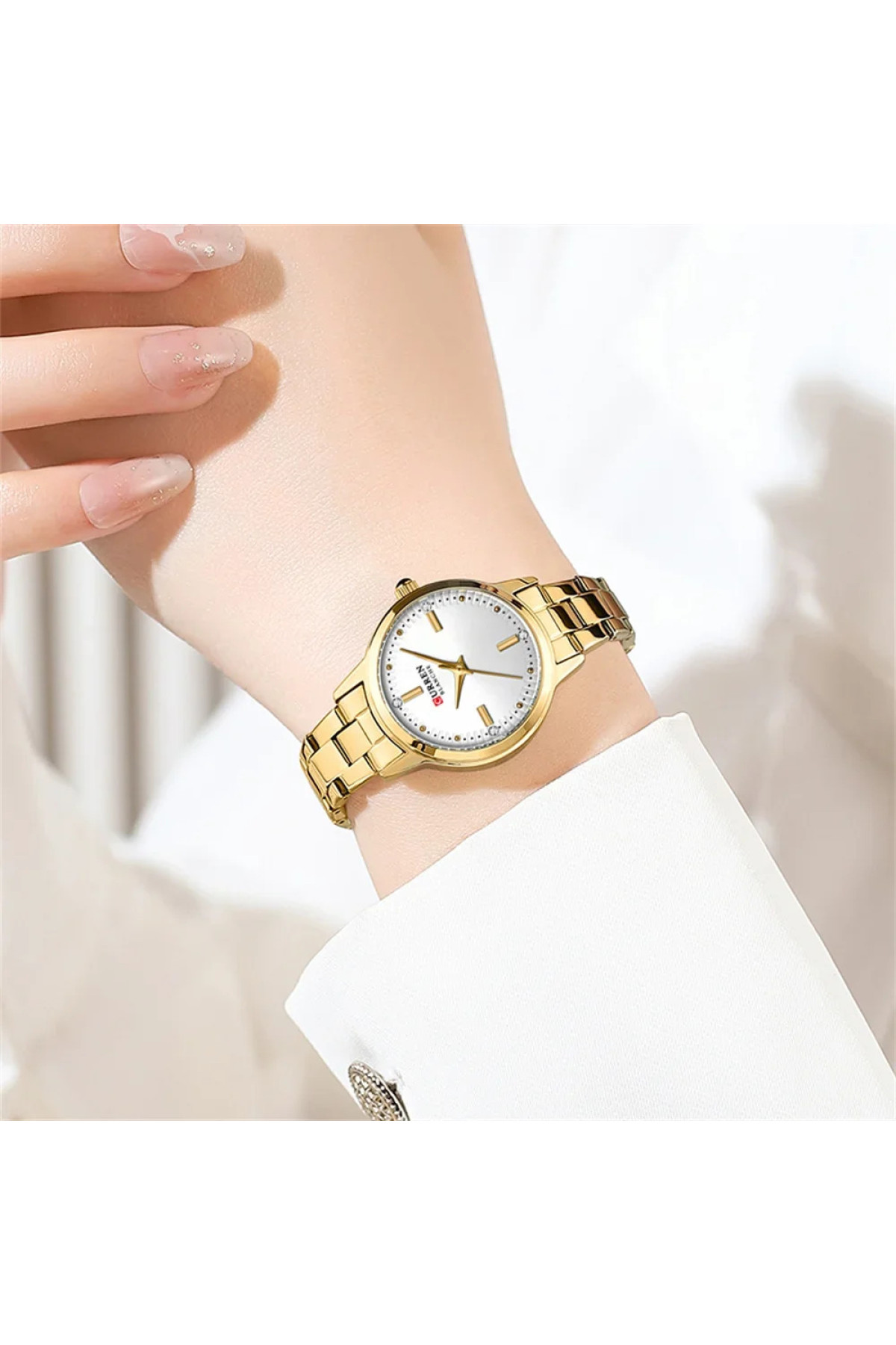 Наручні годинники Curren Curren Curren 9094 Gold-White