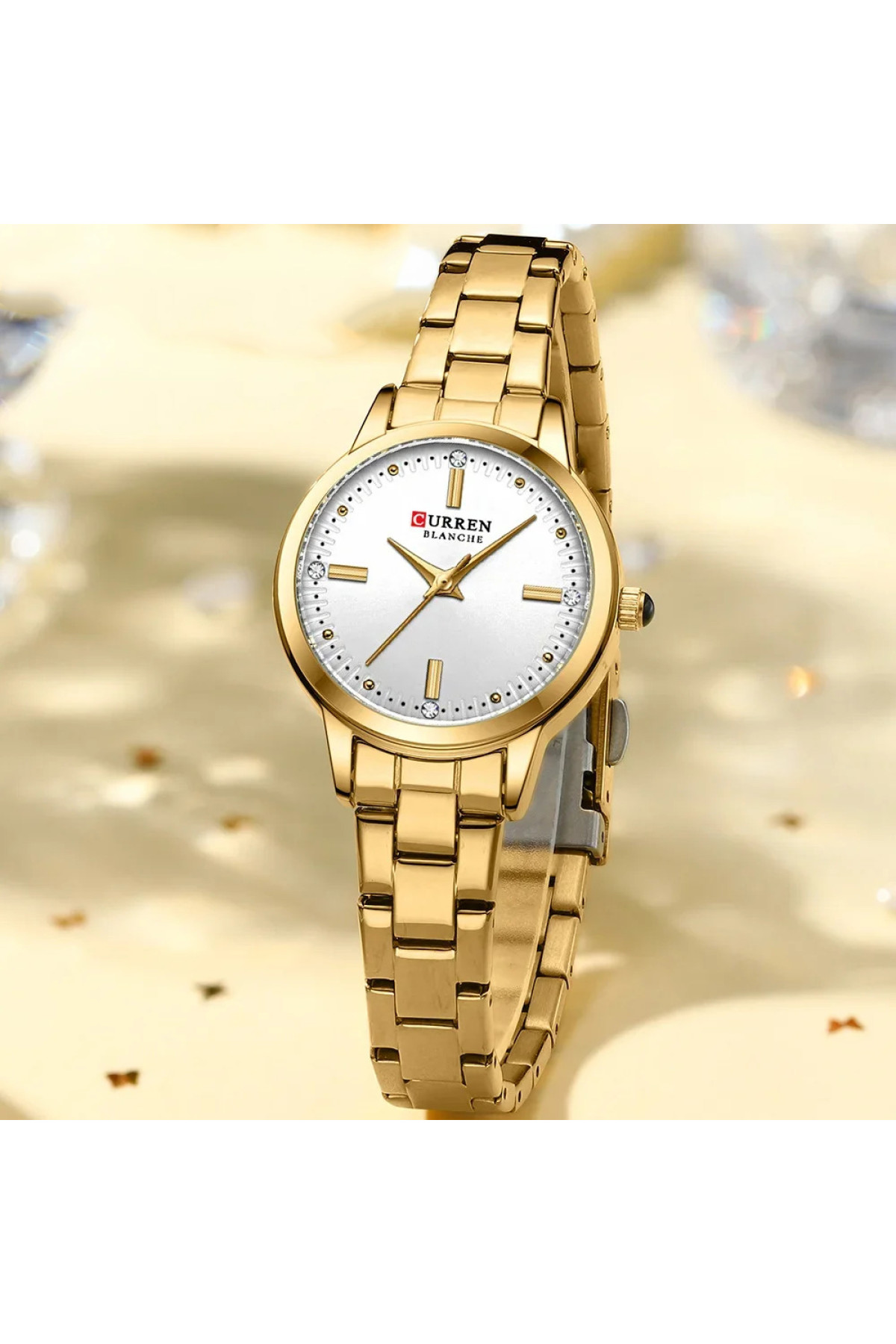 Наручні годинники Curren Curren Curren 9094 Gold-White