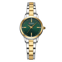 Наручні годинники Curren Curren Curren 9094 Silver-Gold-Green