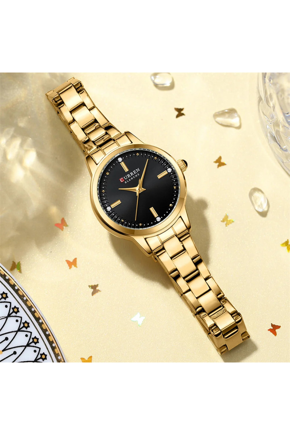 Наручні годинники Curren Curren Curren 9094 Gold-Black