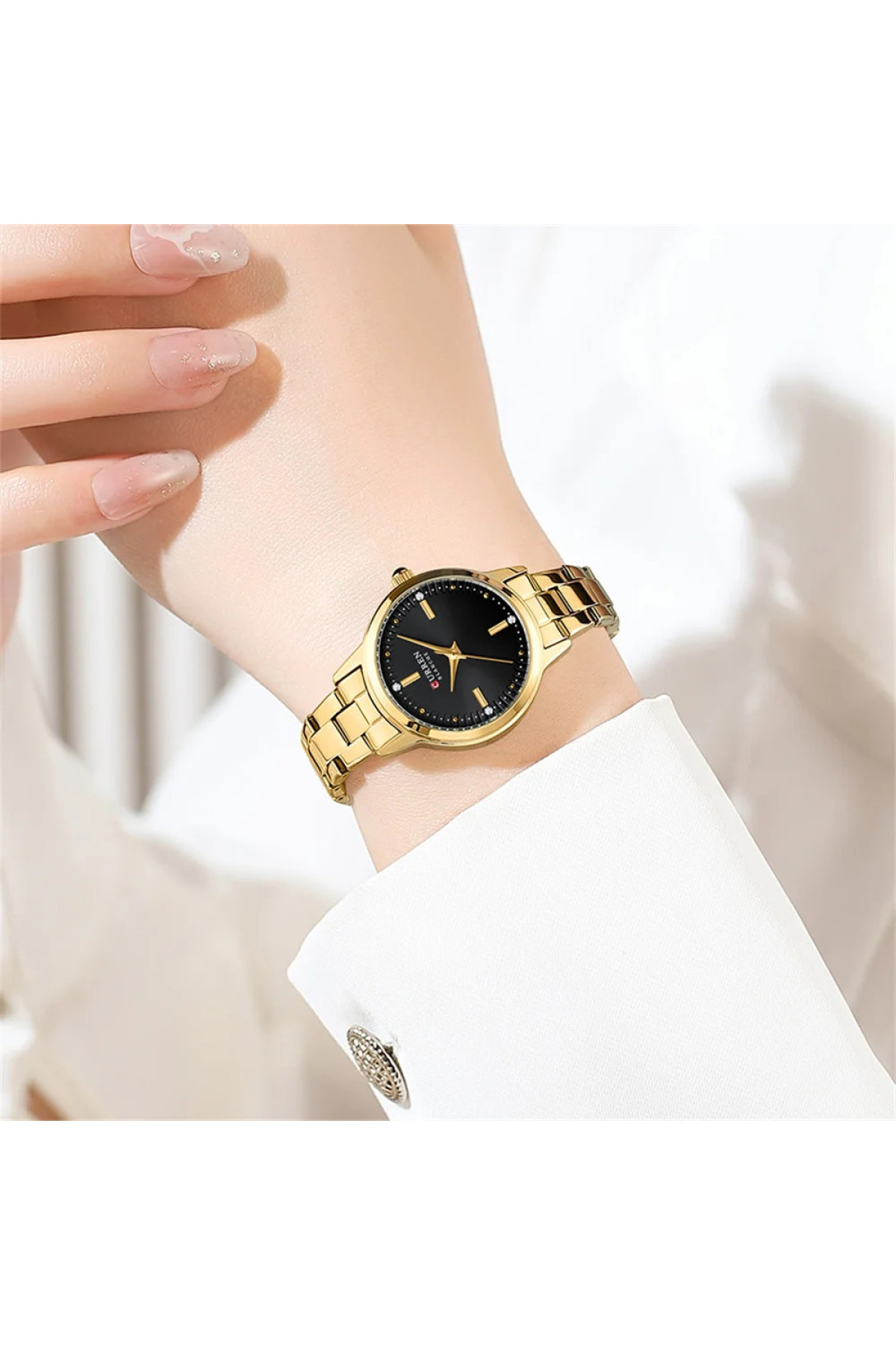 Наручні годинники Curren Curren Curren 9094 Gold-Black