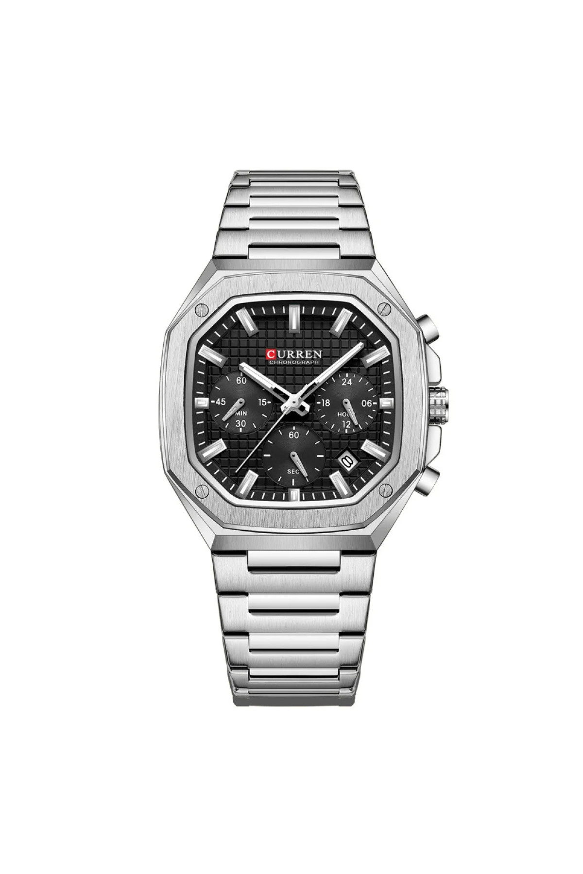 Наручні годинники Curren Curren Curren 8459 Silver-Black