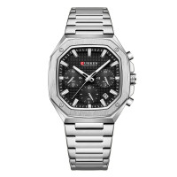 Наручні годинники Curren Curren Curren 8459 Silver-Black