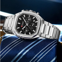 Наручні годинники Curren Curren Curren 8459 Silver-Black