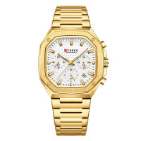 Наручні годинники Curren Curren Curren 8459 Gold-White