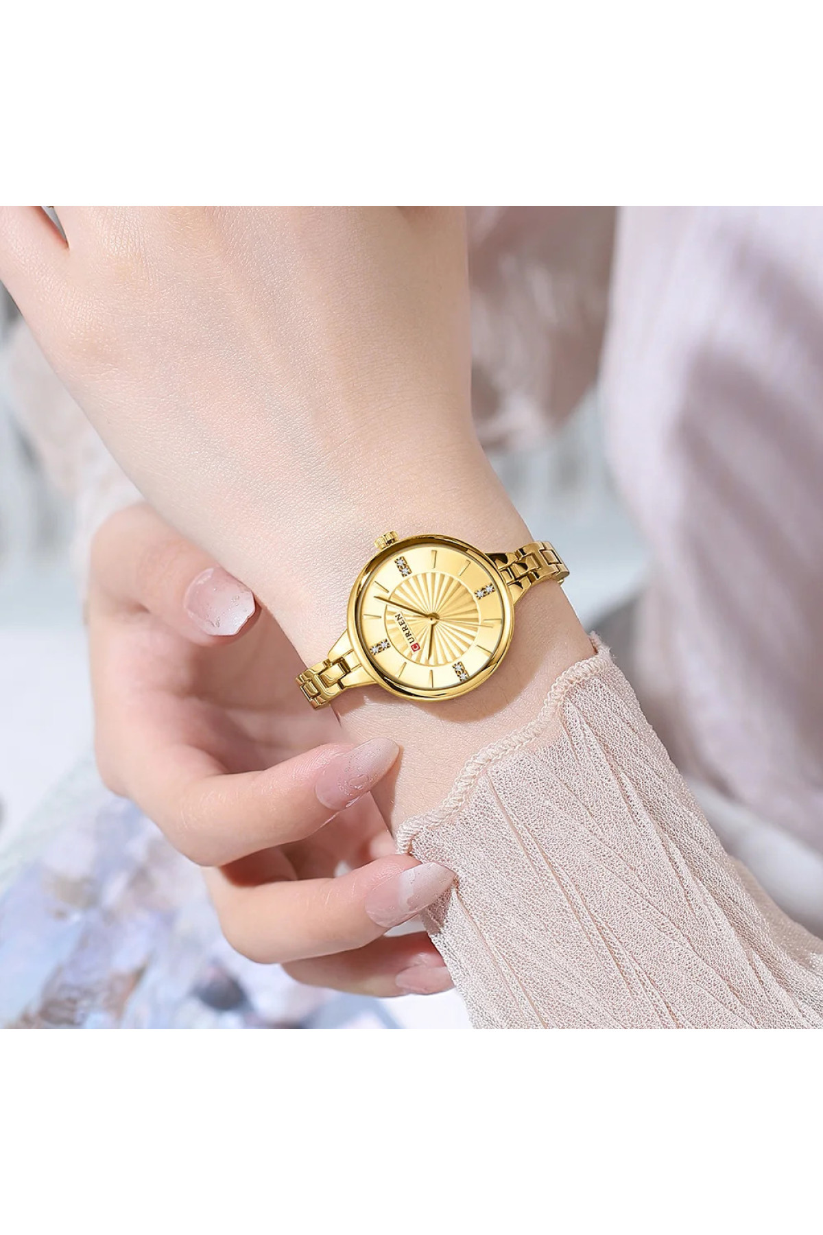 Наручні годинники Curren Curren Curren 9097L Gold