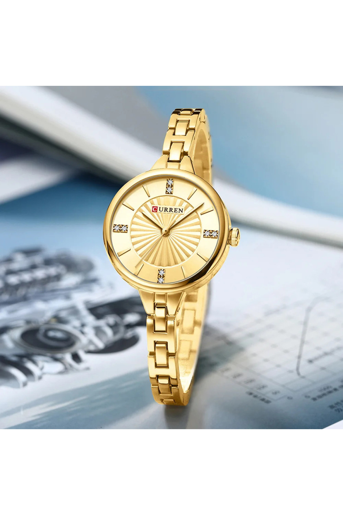 Наручні годинники Curren Curren Curren 9097L Gold