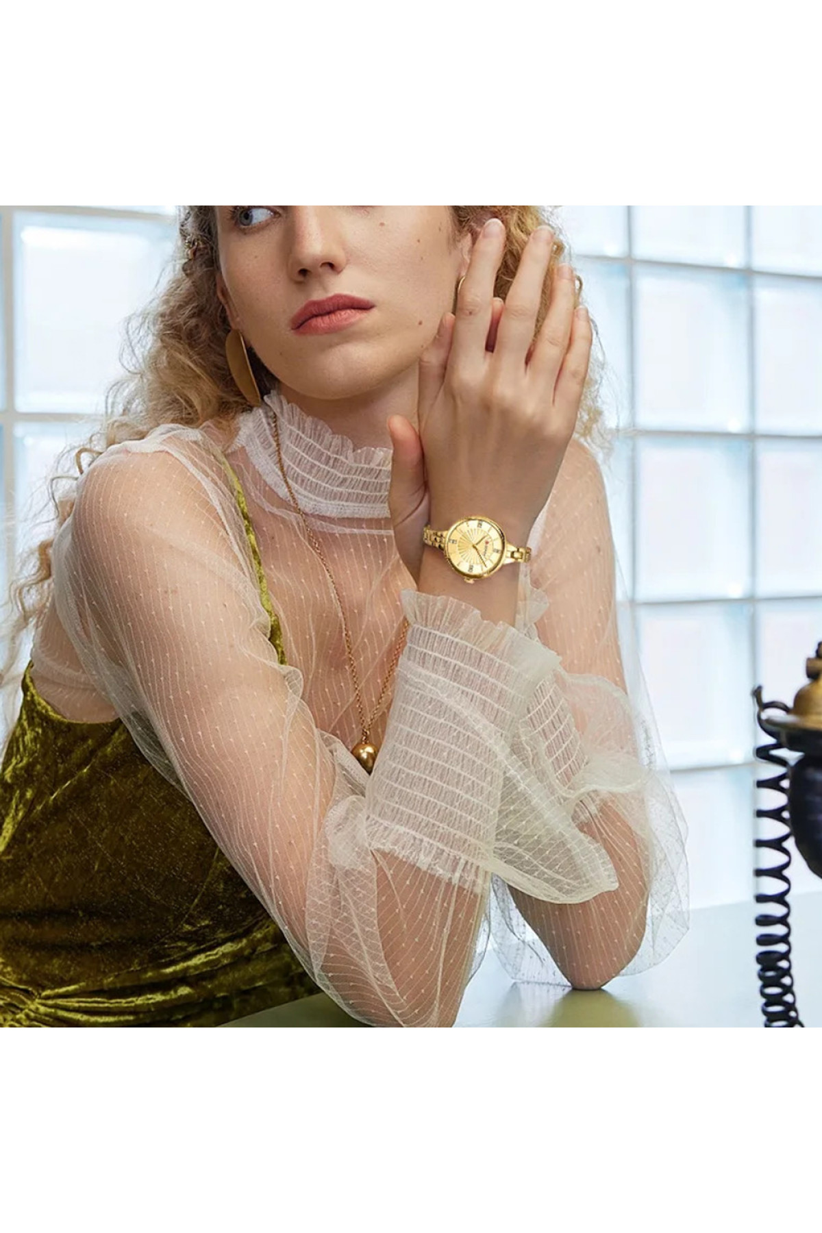 Наручні годинники Curren Curren Curren 9097L Gold
