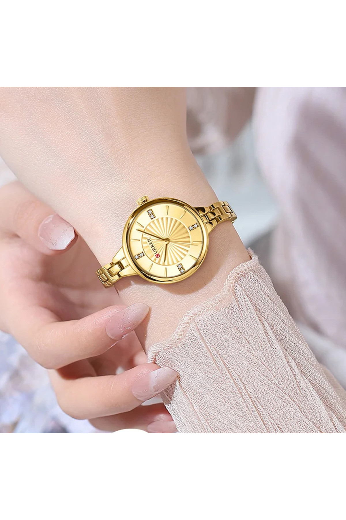 Наручні годинники Curren Curren Curren 9097L Gold
