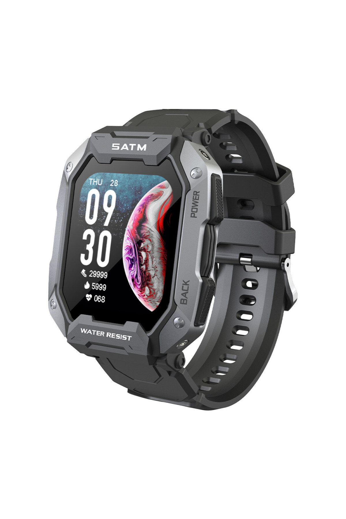 Смарт годинники Modfit Modfit Modfit Warrior All Black