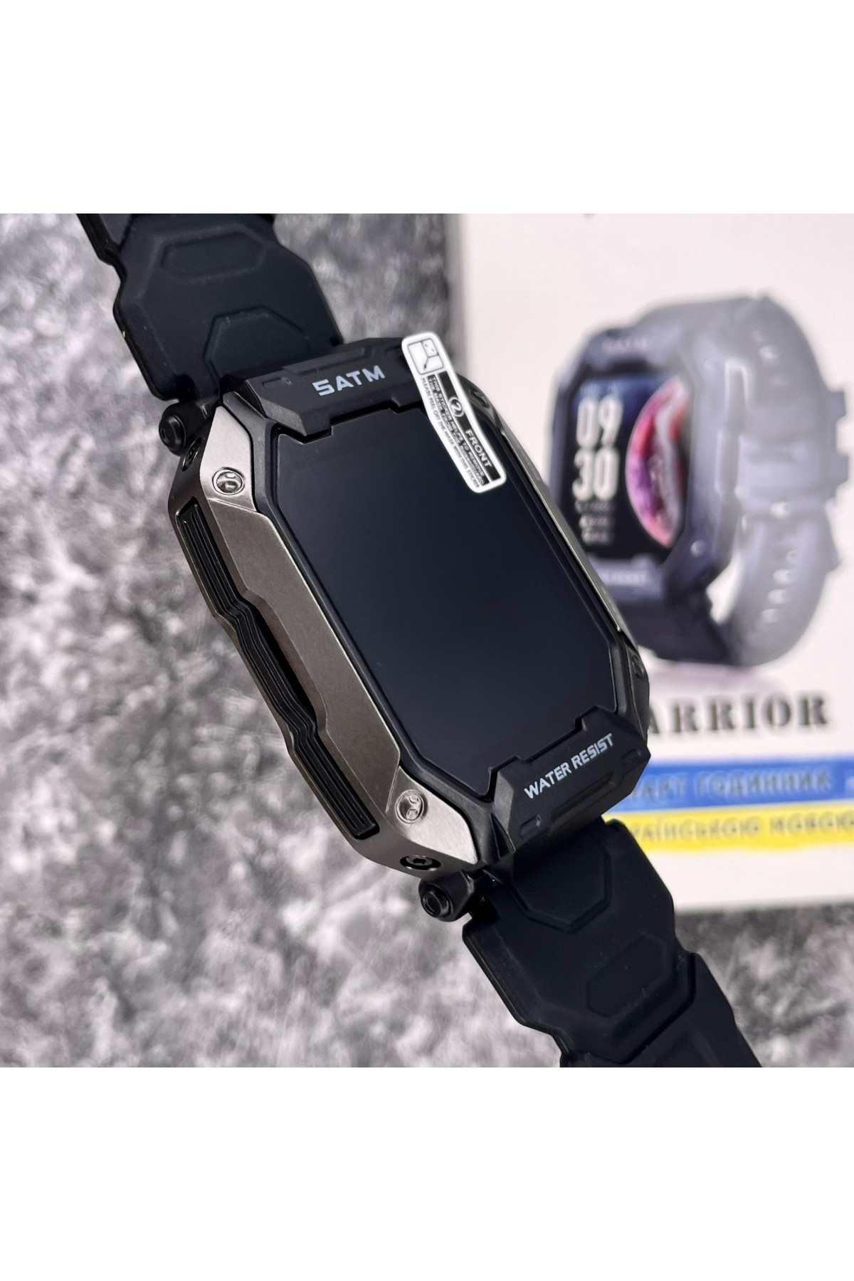 Смарт годинники Modfit Modfit Modfit Warrior All Black