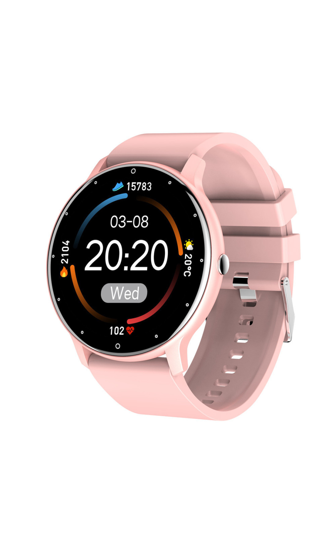 Смарт годинники Modfit Modfit Modfit Business Pink 41 мм.