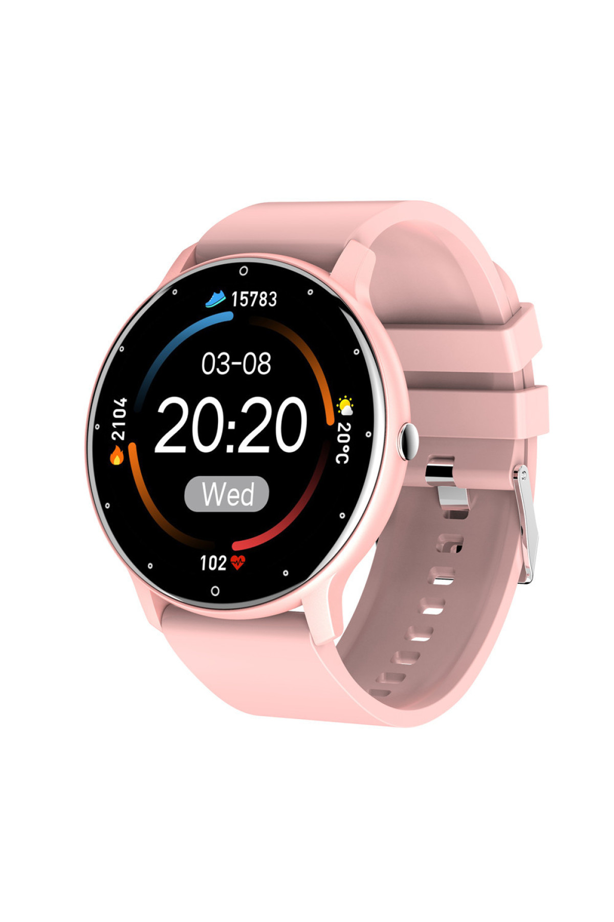 Смарт годинники Modfit Modfit Modfit Business Pink 41 мм.