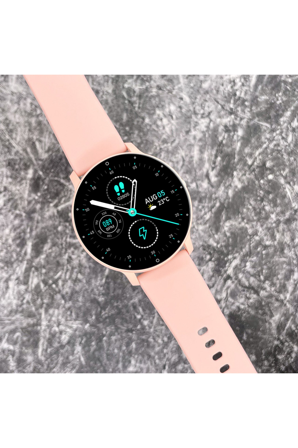 Смарт годинники Modfit Modfit Modfit Business Pink 41 мм.